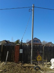 Установка трубостоеки комлект СТАНДРАТ